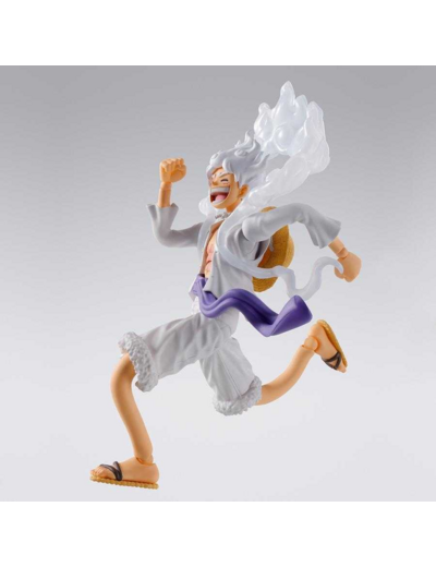 [FIGURINE] One Piece - SH FIGUARTS - Monkey D. Luffy GEAR5