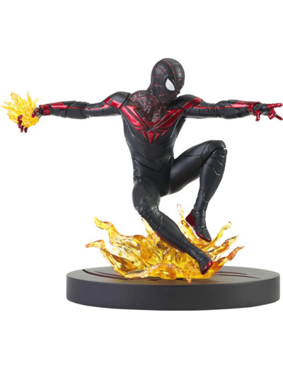 Marvel - Figurine Spiderman Miles Morales (Version PS5) Marvel Gallery