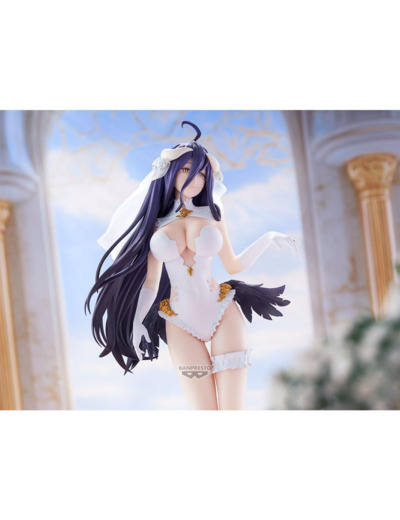 [FIGURINE] Overlord - Glitter&Glamours - Albedo Wedding Ver. 27 cm