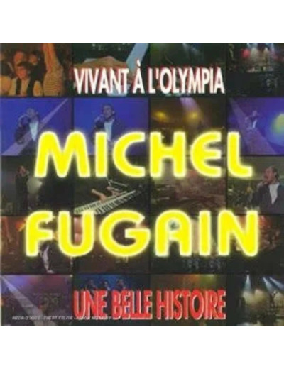 Cd Michel Fugain - Vivant À l'Olympia - Une Belle Histoire (1994)