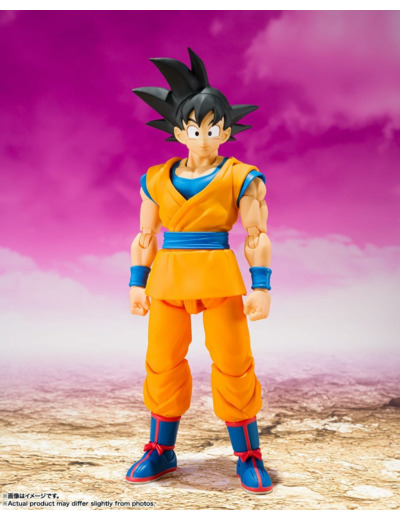 Dragon Ball DAIMA - Son Goku -DAIMA- S.H.Figuarts Figurine articulée