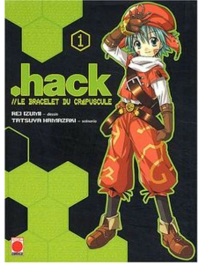 Livre .Hack - Le bracelet du crépuscule - Tome 1