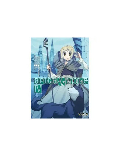 Livre Spice & Wolf Tome 4