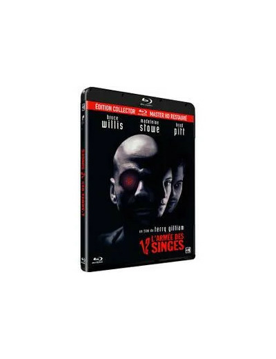 Blu-Ray L'Armée des 12 singes - Édition collector - Master HD restauré - Blu - ray