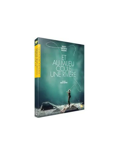 Blu-ray Et au milieu coule une rivière [Édition Collector Blu-ray + DVD]