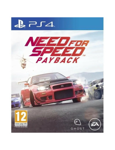 Jeu Ps4 Need For Speed Payback