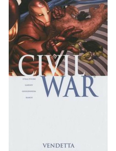 Livre Civil War Tome 2 - Vendetta