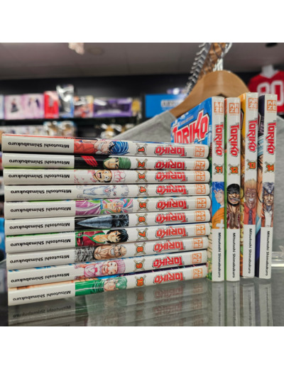 [COLLECTION MANGA OCCASION] toriko tome 1 à 14