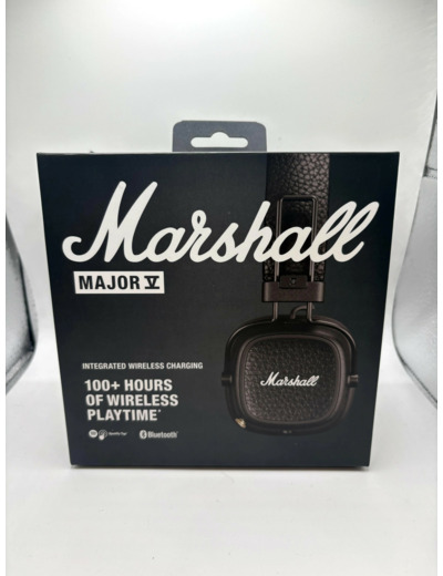 CASQUE SUPRA AURICULAIRE MARSHALL MAJOR V BLUETOOTH BROWN