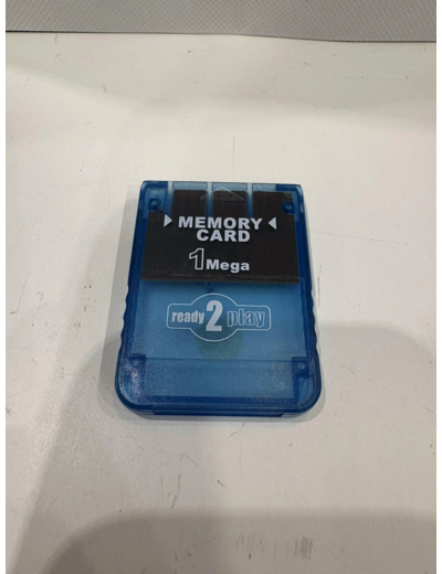 Carte mémoire 1 Mb (15 blocs) pour Sony Playstation 1 (PSX), PSOne, compatible PS2