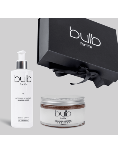 Coffret BFL Corps Divin - Gommage Abricot & Lait Huile Coco
