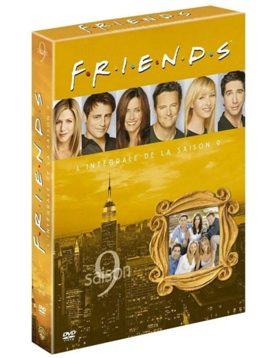 Dvd Friends - L'Intégrale Saison 9 - Édition 4 DVD (Nouveau Packaging)