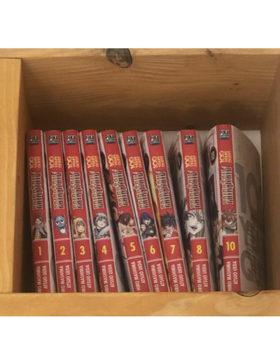Collection Manga fairy tail 100 years quest tome 1 à 11 ( occasion )