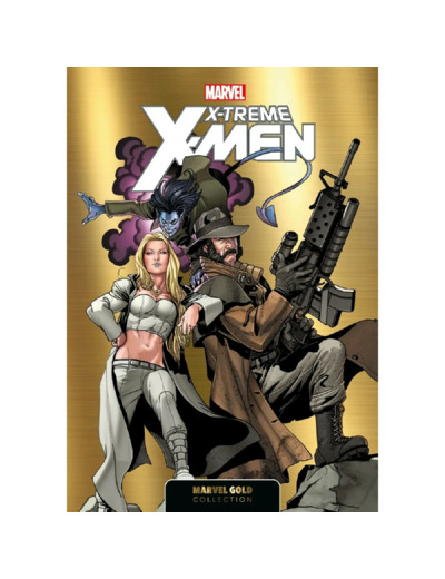 Livre Marvel X-Trem Marvel Gold Collection T10