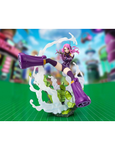 [FIGURINE] One Piece - Figuarts ZERO [Extra Battle] Near Death Experience - Jewelery Bonney