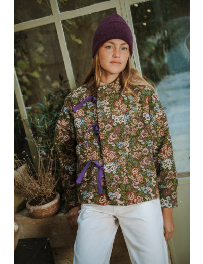 Maéli Paris – Patron Couture Femme Veste "Carole" – du 34 au 52