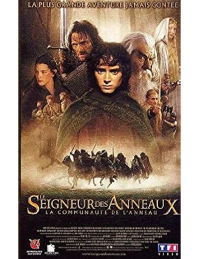 Dvd Le Seigneur des Anneaux : La Communauté de l'Anneau - Édition Prestige