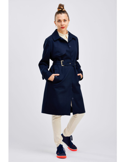 I Am Patterns - Patron Couture Femme Trench "I am Bob" de 36 à 46