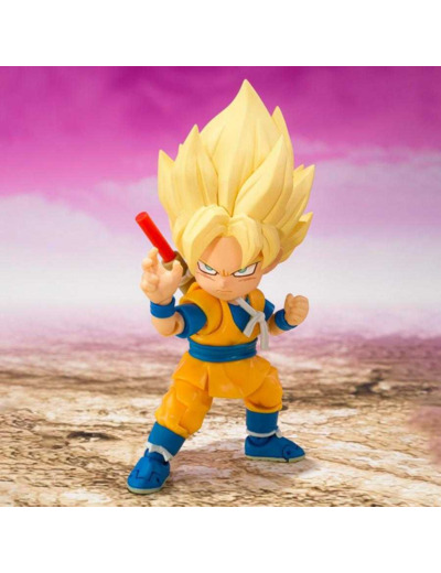 [FIGURINE] Dragon ball daima - SH FIGUARTS - mini super saiyan son goku
