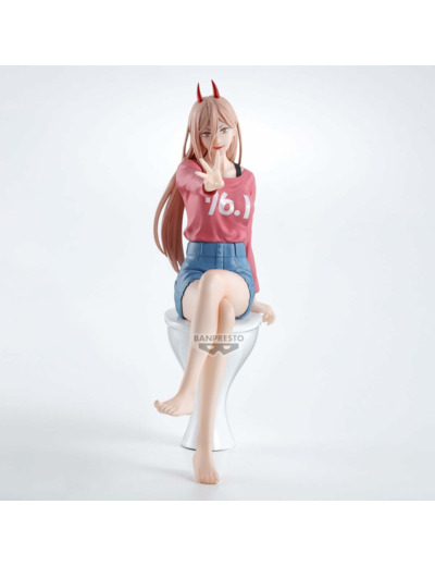 [FIGURINE] CHAINSAW MAN - BANPRESTO - POWER