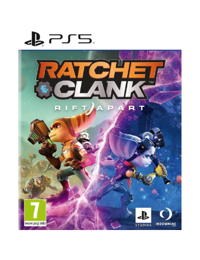 Jeu PS5 Ratchet & Clank : Rift Apart