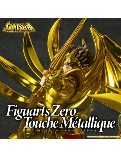 Saint Seiya / Seiya du Sagittaire - Figuarts ZERO Touche Métallique