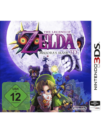 Jeu Nintendo 3DS The Legend of Zelda: Majora's Mask 3D