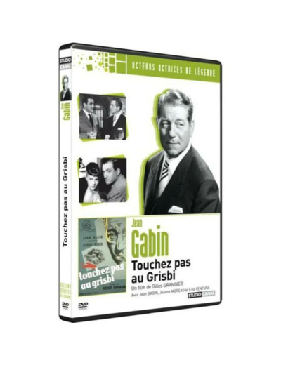 Dvd Touchez pas au Grisbi