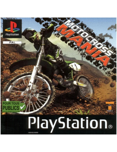 Jeu Ps1 Motocross Mania