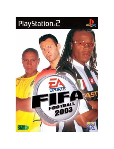 Jeu Ps2 Fifa Football 2003