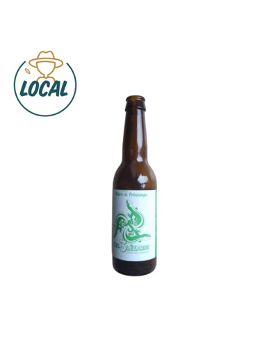 Bière de Printemps locale - 3 lézards