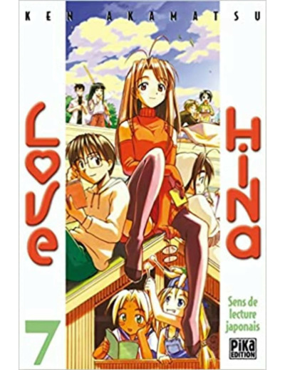 Livre Love Hina, tome 7
