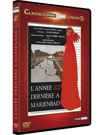 Dvd L'Année dernière à Marienbad