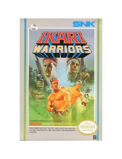 Jeu Nes Ikari Warriors