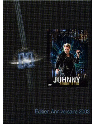 Dvd Johnny Hallyday - Allume le feu - Édition Anniversaire 2003