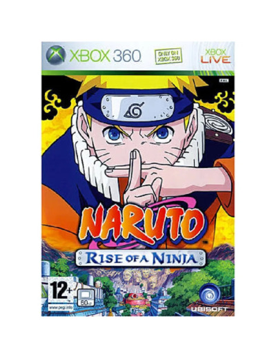 Jeu Xbox 360 Naruto: Rise Of a Ninja