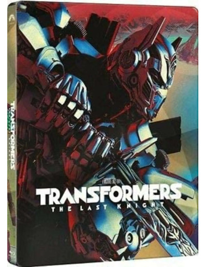 Dvd Transformers - The Last Knight - Edition spéciale - Steelbook