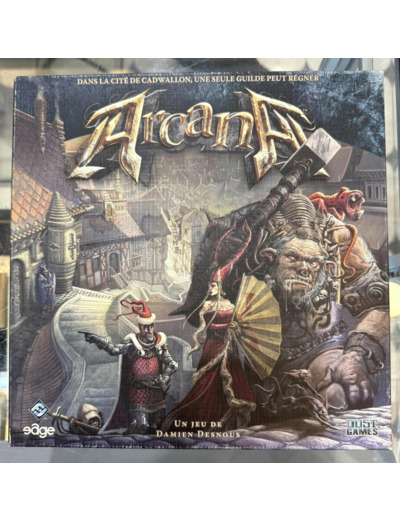 Jeu Societe Arcana