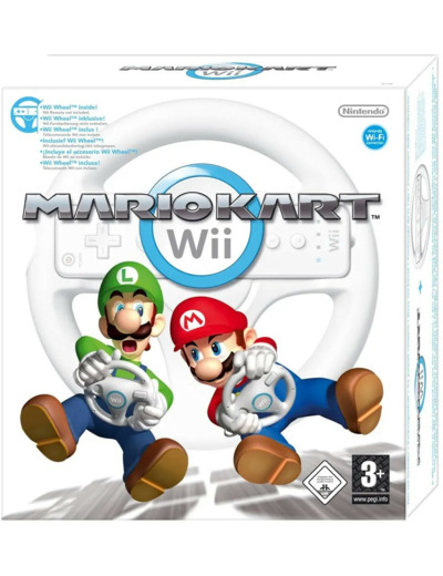 Jeu Wii Mario Kart Wii