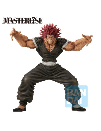 [FIGURINE] BAKI - ICHIBANSHO FIGURE - THE WORLD CAN BE CHANGED WITH ONE FIST - YUJIRO HANMA