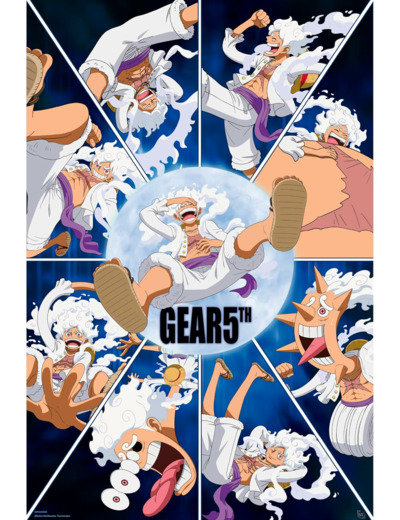 [POSTER] ONE PIECE - Poster (91,5 x 61 cm) - Gear 5th Dingo