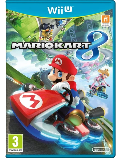 Jeu Wii U Mario Kart 8