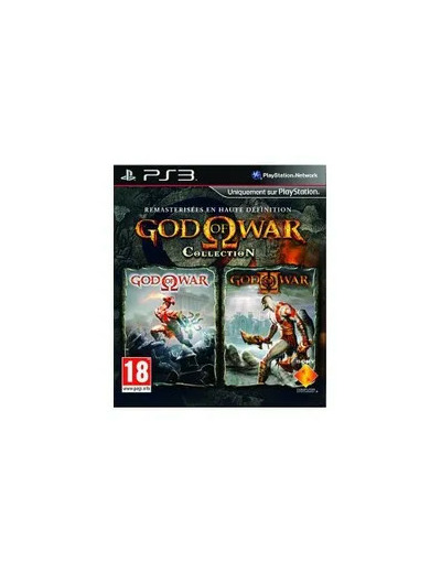 Jeu PS3 God Of War Collection