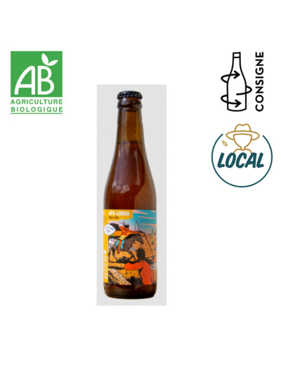 Brasserie Tricyclhop - Pale Ale - Local & Consigné