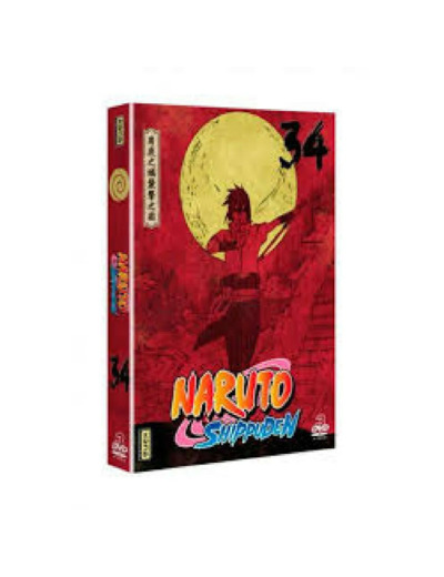 Dvd Naruto Shippuden - Vol. 34
