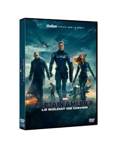 Dvd Captain America : Le soldat de l'hiver