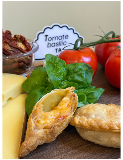 Empanada  Tomate Basilic à l'unité (sans gluten)
