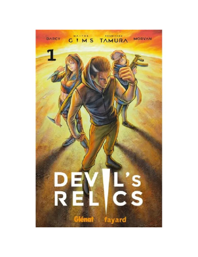 Manga Fayard - Devil's Relics Tome 1