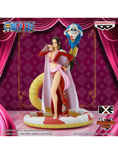 One Piece - Figurine 17 cm - The grandline series extra - Boa Hancock