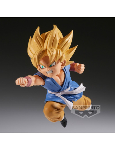 Dragon Ball GT - Figurine Son Goku Super Saiyan (Vs Super A17) Match Makers